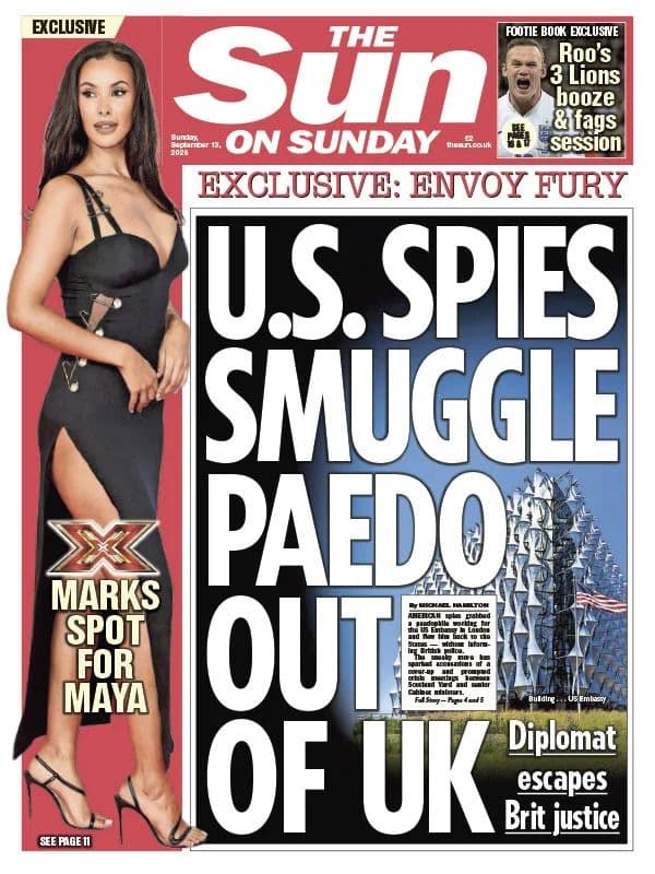 The Sun UK - 13 September 2026