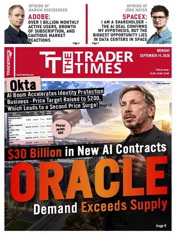 The Trader Times - 14 September 2026