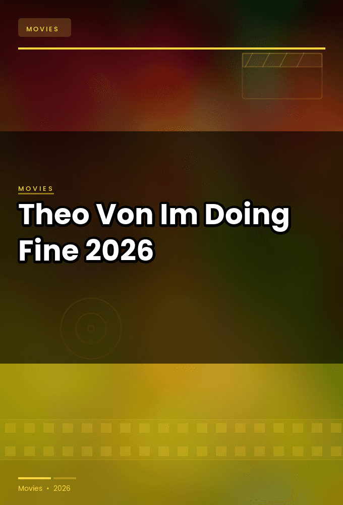 Theo Von Im Doing Fine 2026 DV 2160p WEB h265-GRACE