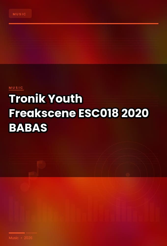 Tronik_Youth-Freakscene-_ESC018_-WEB-2020-BABAS