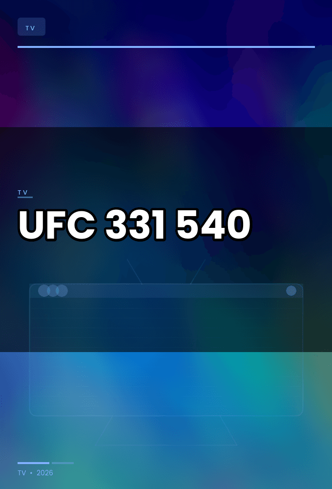 UFC 331 540p WEB H264-FBB