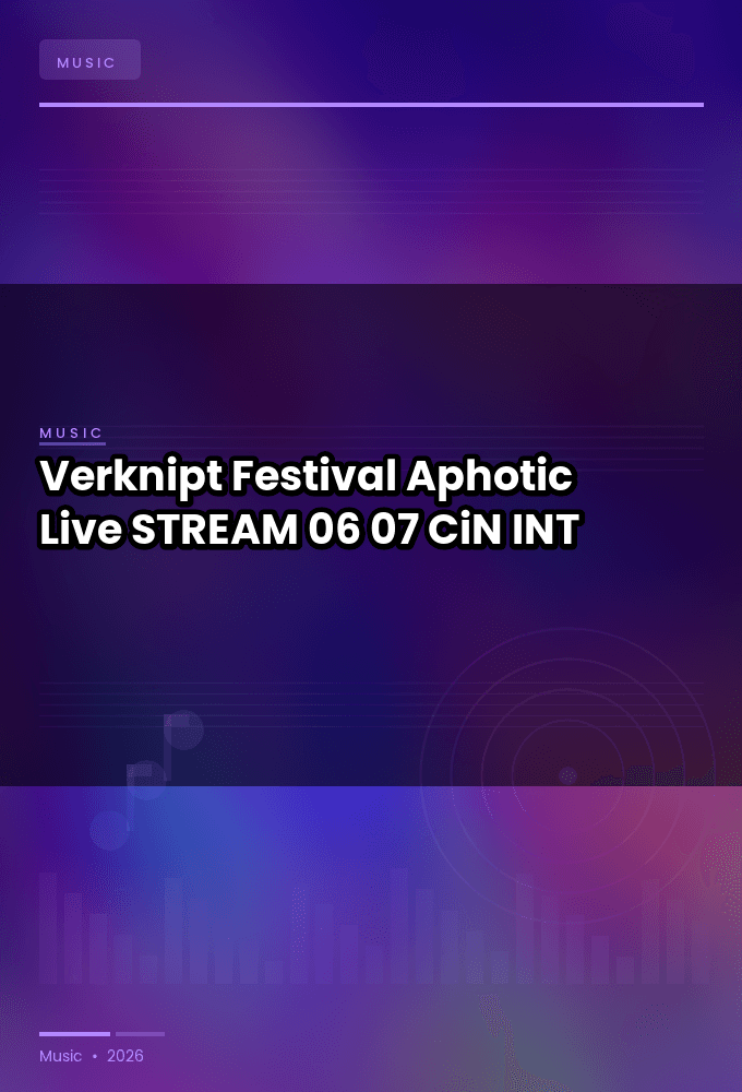 Verknipt_Festival_2026-Aphotic_Live-STREAM-06-07-2026-CiN_INT