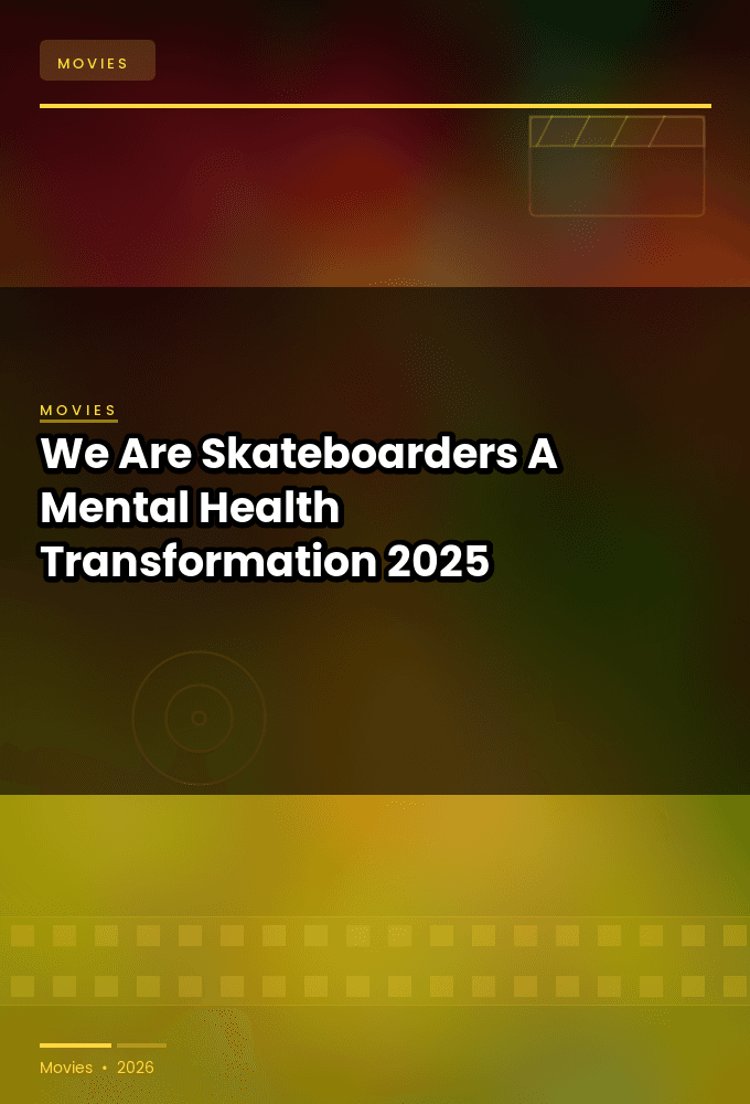 We Are Skateboarders A Mental Health Transformation 2025 1080p WEB H264-JAVLAR