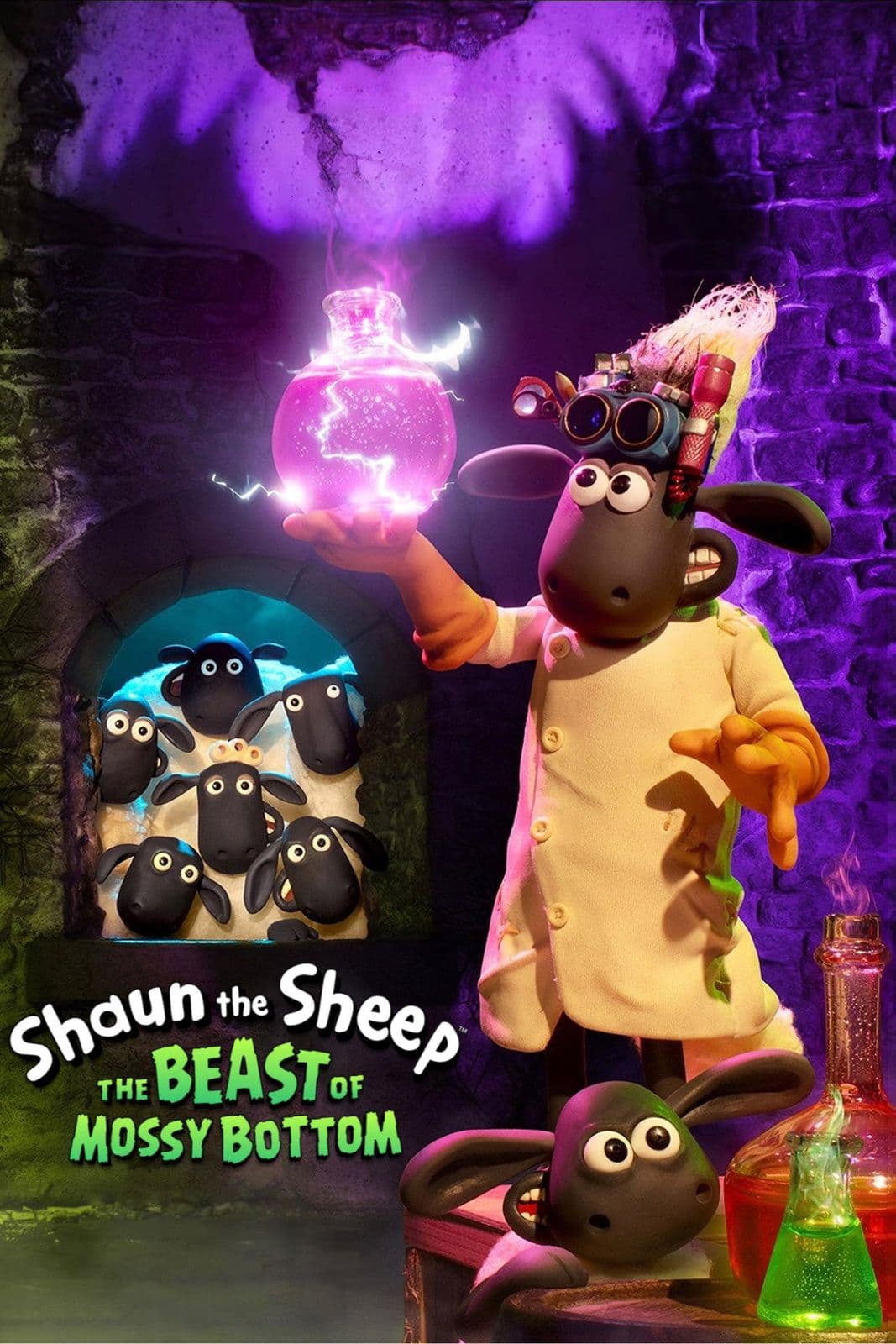 Shaun the Sheep The Beast of Mossy Bottom 2026 2160p AMZN WEB DL DDP5 1 Atmos H 265-BYNDR