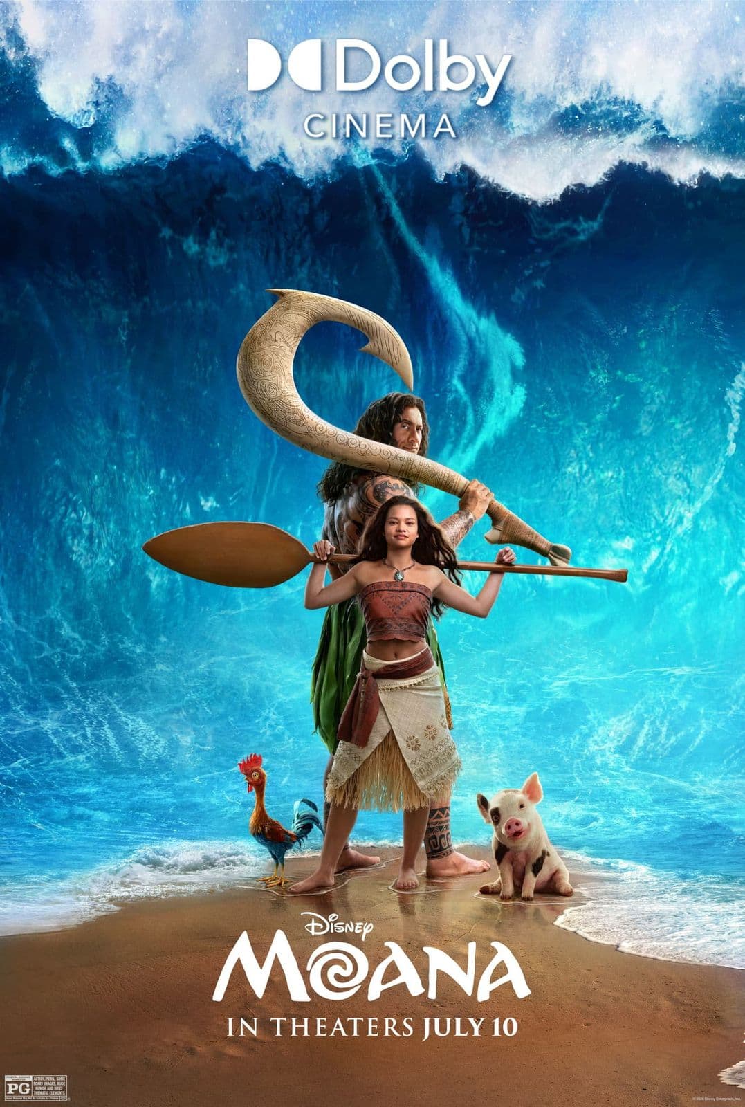 Moana 2026 1080p DSNP WEB DL DUAL DDP5 1 Atmos H 264-TURG