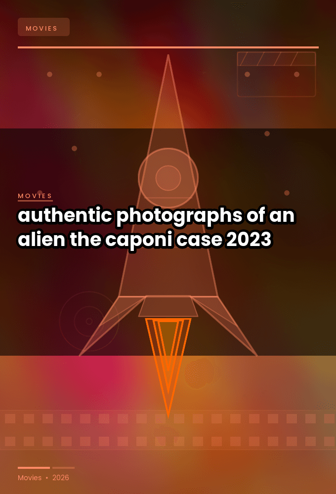 authentic photographs of an alien-the caponi case 2023 720p web h264-jff