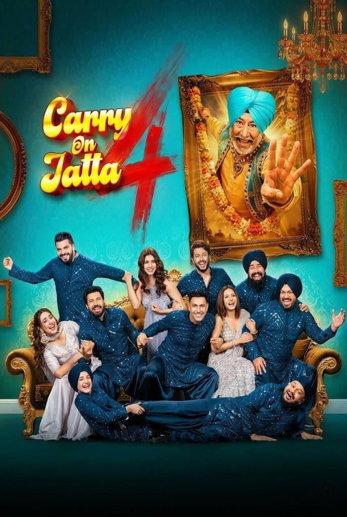 Carry On Jatta 4 2026 1080p WebRip Opus 5 1 x265-Lootera
