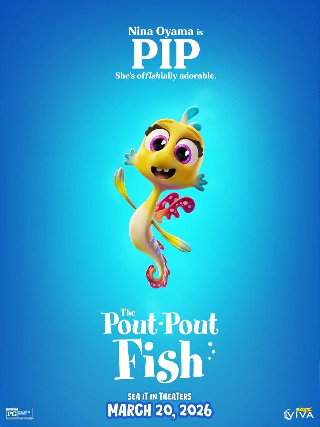 The Pout Pout Fish 2026 m1080p BluRay DD 5 1 x264-GeneMige