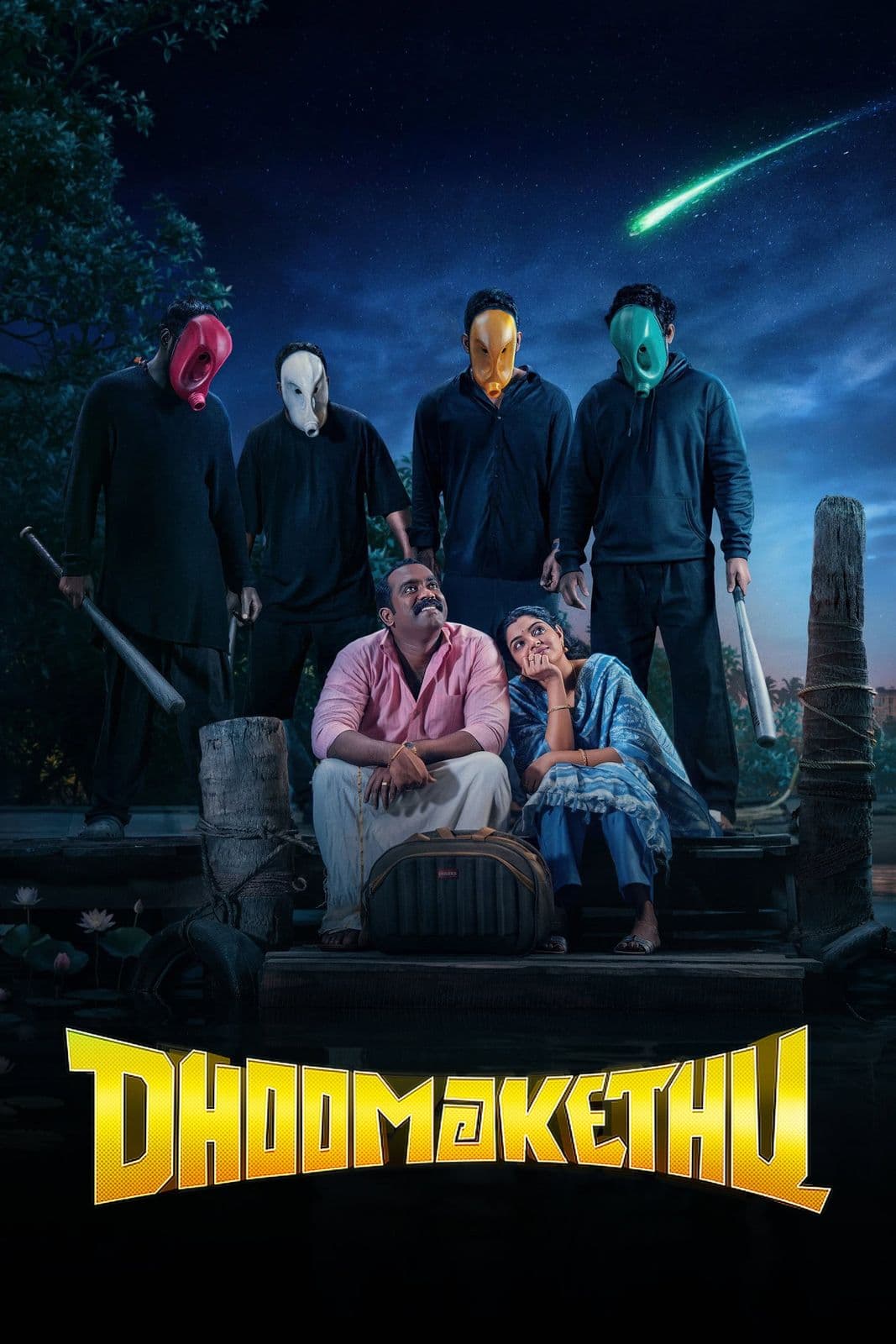 Dhoomakethu 2026 720p WEBRip-WORLD