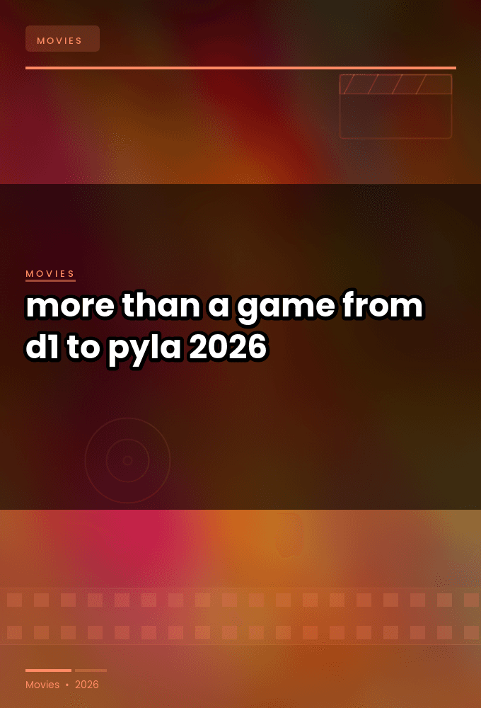 more than a game from d1 to pyla 2026 720p WEB H264-JFF