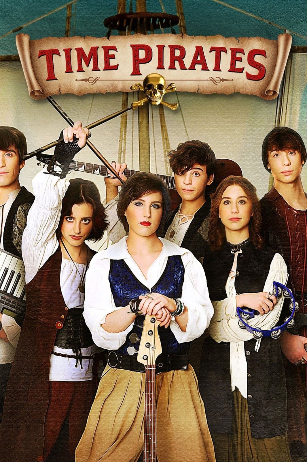 Time Pirates 2022 720p TUBI WEB-DL AAC 2 0 H 264-PiRaTeS