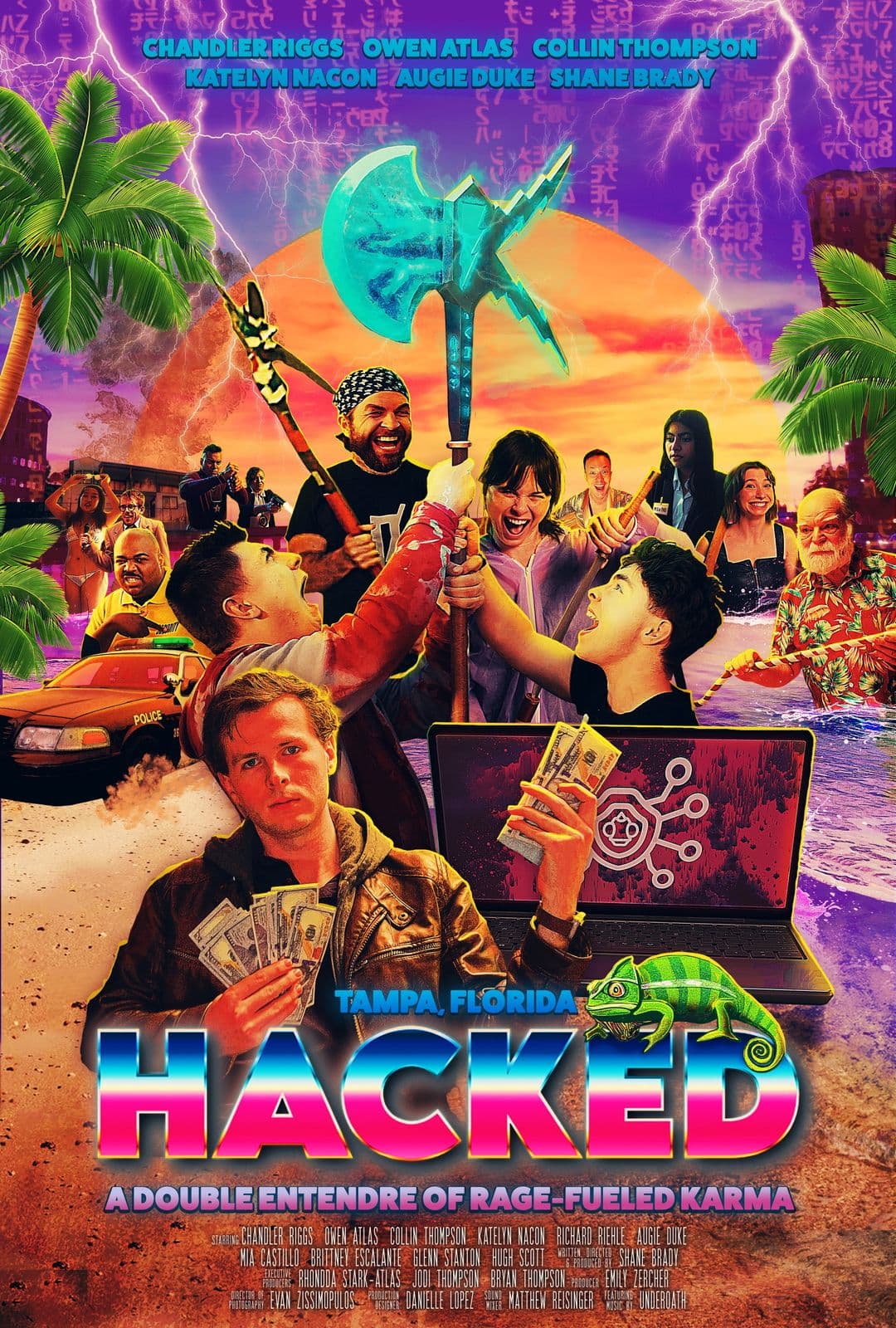 Hacked A Double Entendre Of Rage Fueled Karma 2025 720p WEBRip-YTSGGYTSBZ