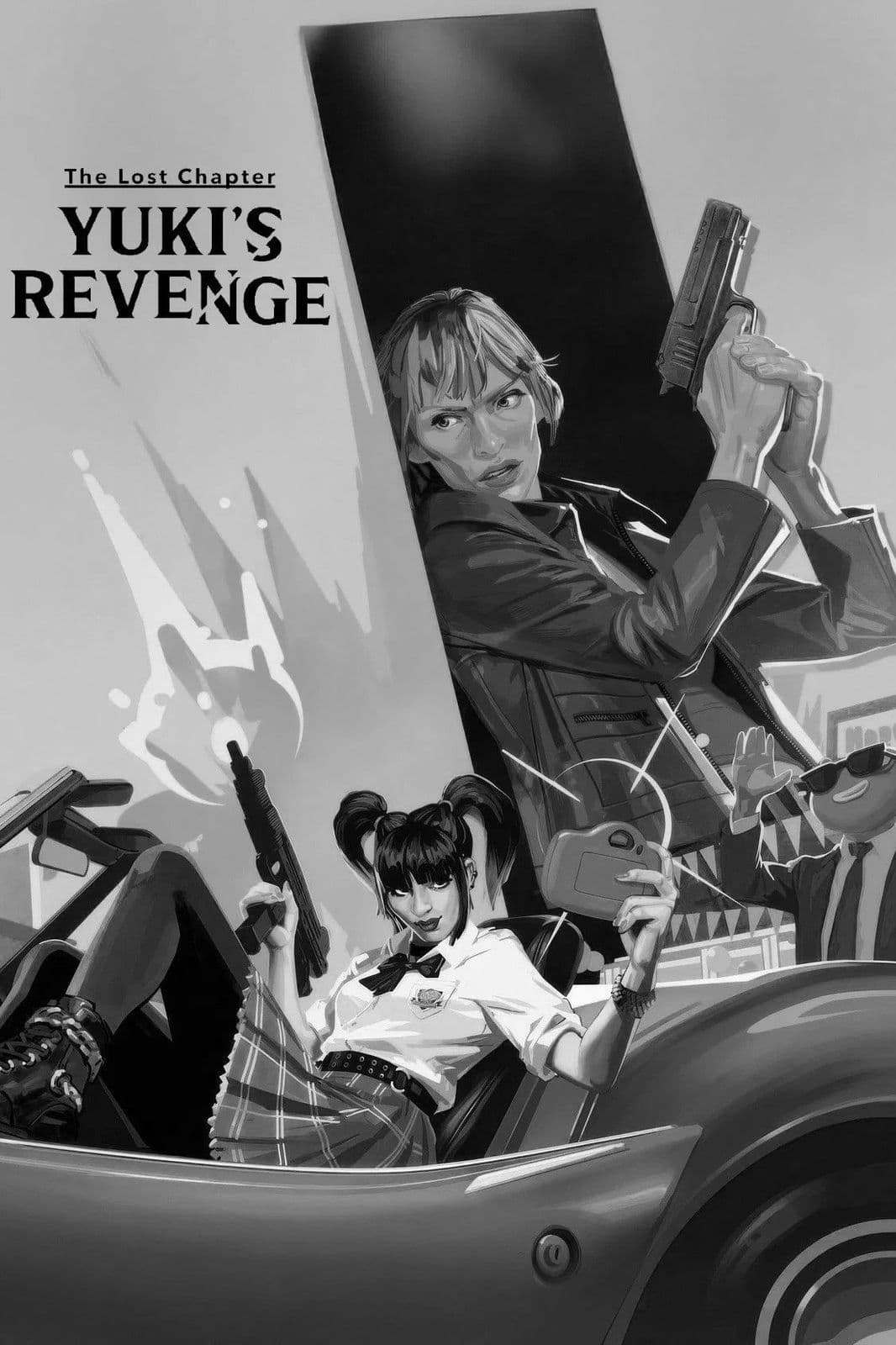 The Lost Chapter Yukis Revenge 2025 720p BluRay x264-SNOW