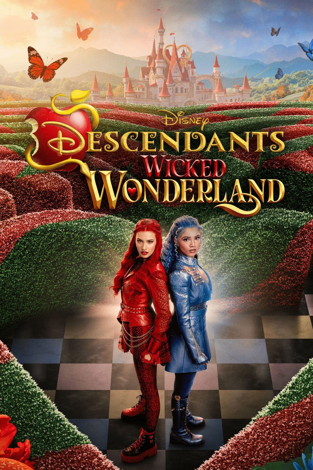 Descendants Wicked Wonderland 2026 2160p DSNP WEB DL Hybrid H265 DV HDR10DDP 5 1 English HONE